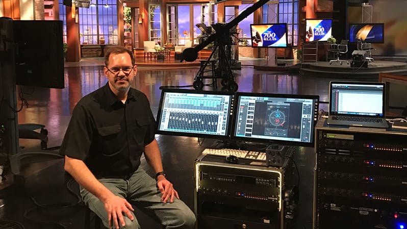 Mixing For Broadcast Cbn Chooses Emotion Lv Mixer News Waves Audio