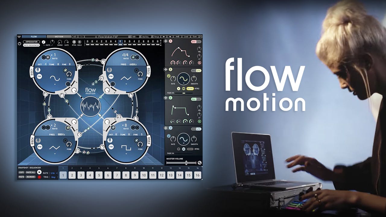 Presenting The Flow Motion Fm Synth Waves Audio