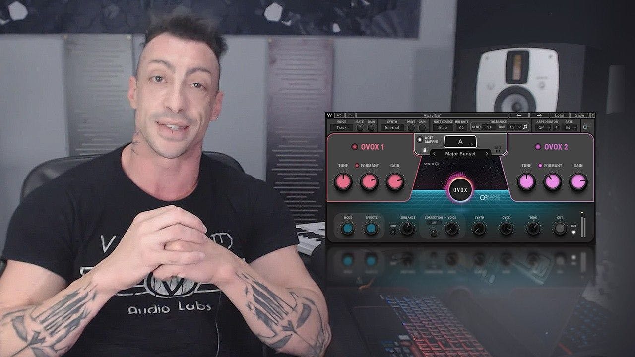 Building Vocal FX And Harmonies In Real Time With OVox Waves Audio