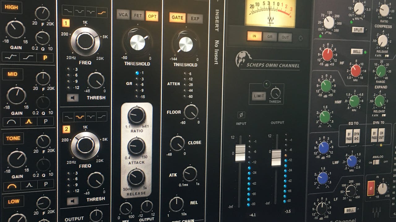 How to Create an Analog Workflow in your DAW using Channel Strip Plugins