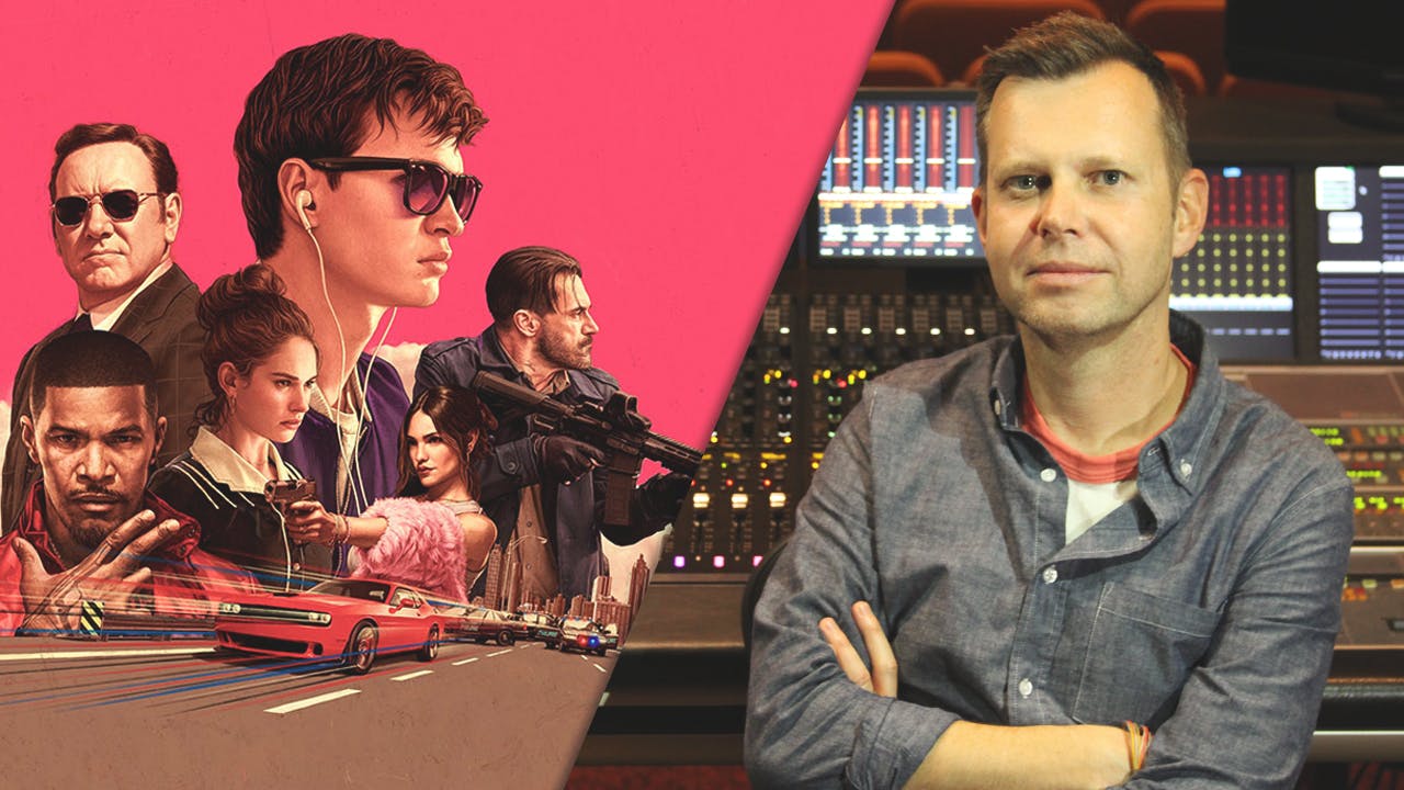 Mixing Baby Driver: Behind the Wheel with Julian Slater