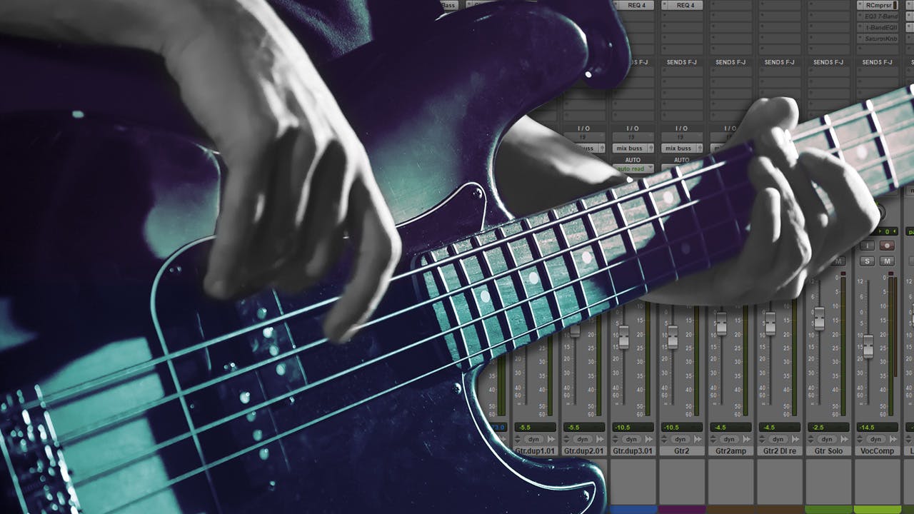 Mixing Bass Guitar: Step-by-Step
