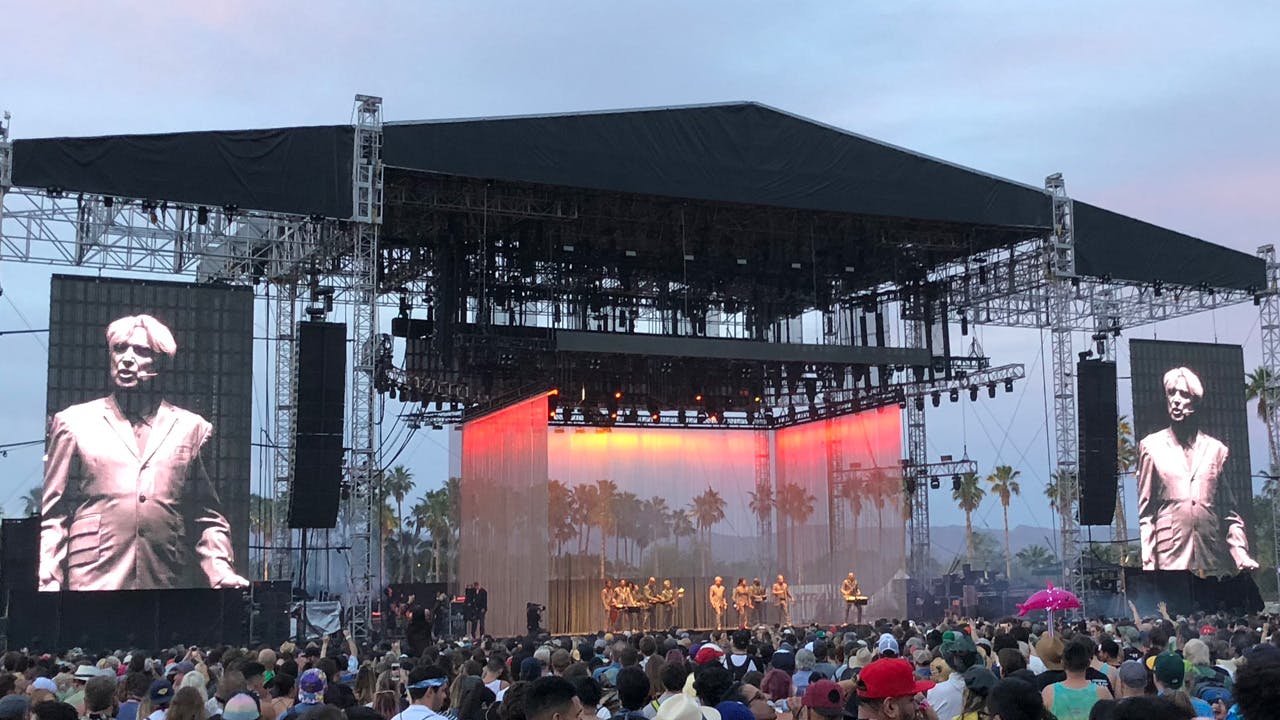 Once in a Lifetime: David Byrne at Coachella 2018