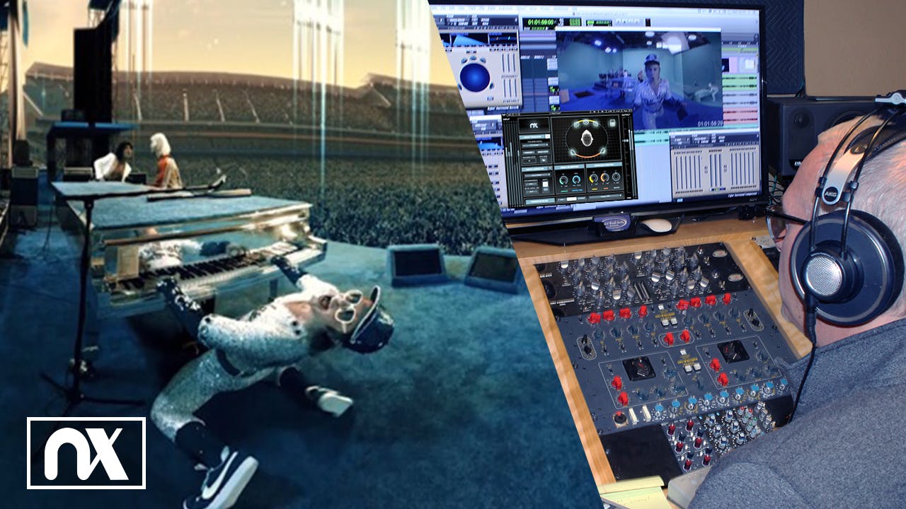Mixing Elton John’s 360/VR Farewell Project with Nx