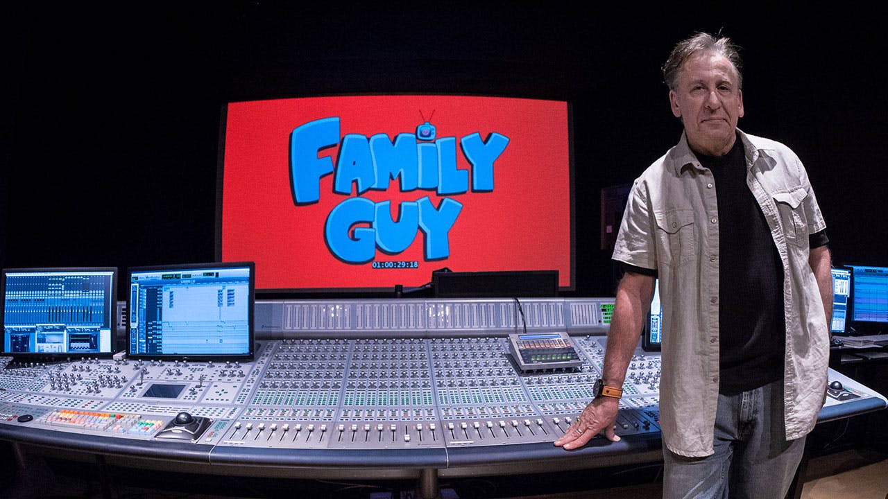 Mixing Family Guy: Secrets of a Re-Recording Mixer