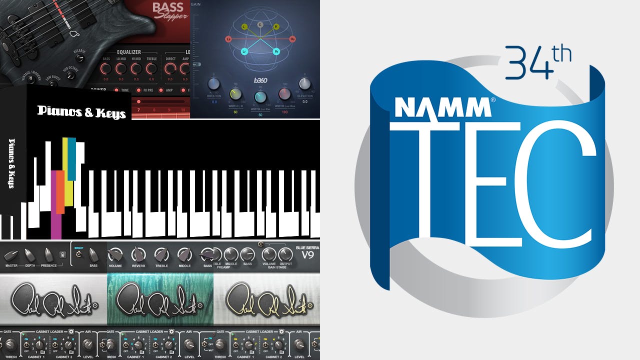 Waves Plugins & Instruments Nominated for 2019 TEC Awards