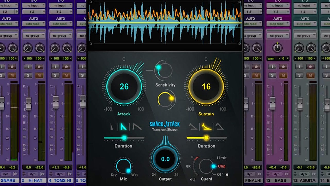 5 Tips for Mixing Recorded and Sampled Drums