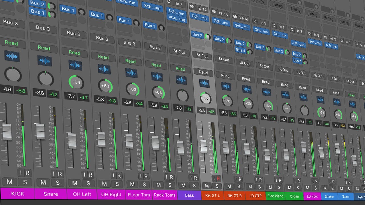 10 Ways to Better Organize your DAW Mixing Sessions