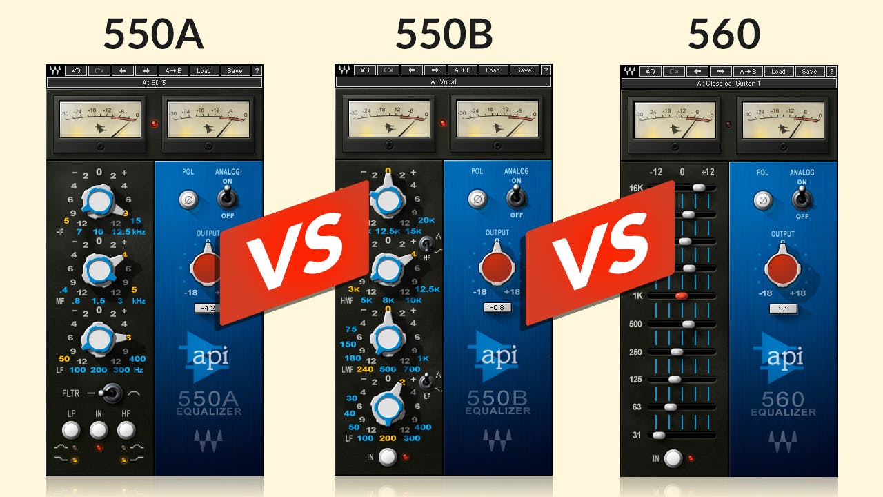 API 550 or API 560? The Differences Explained - Waves Audio