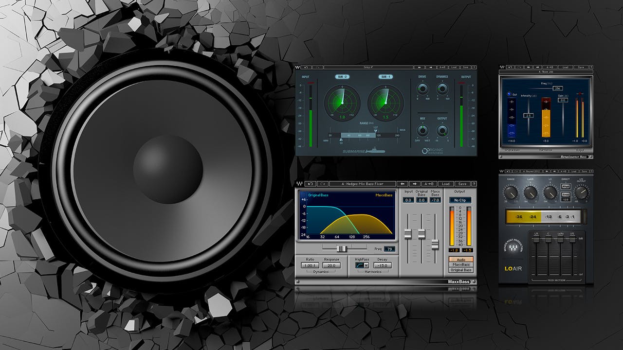 4 Bass Plugins and Sub Enhancers Compared