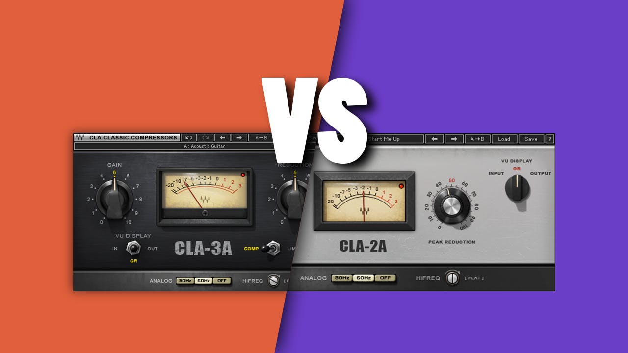 CLA-2A vs. CLA-3A: Classic Compressor Match-Up
