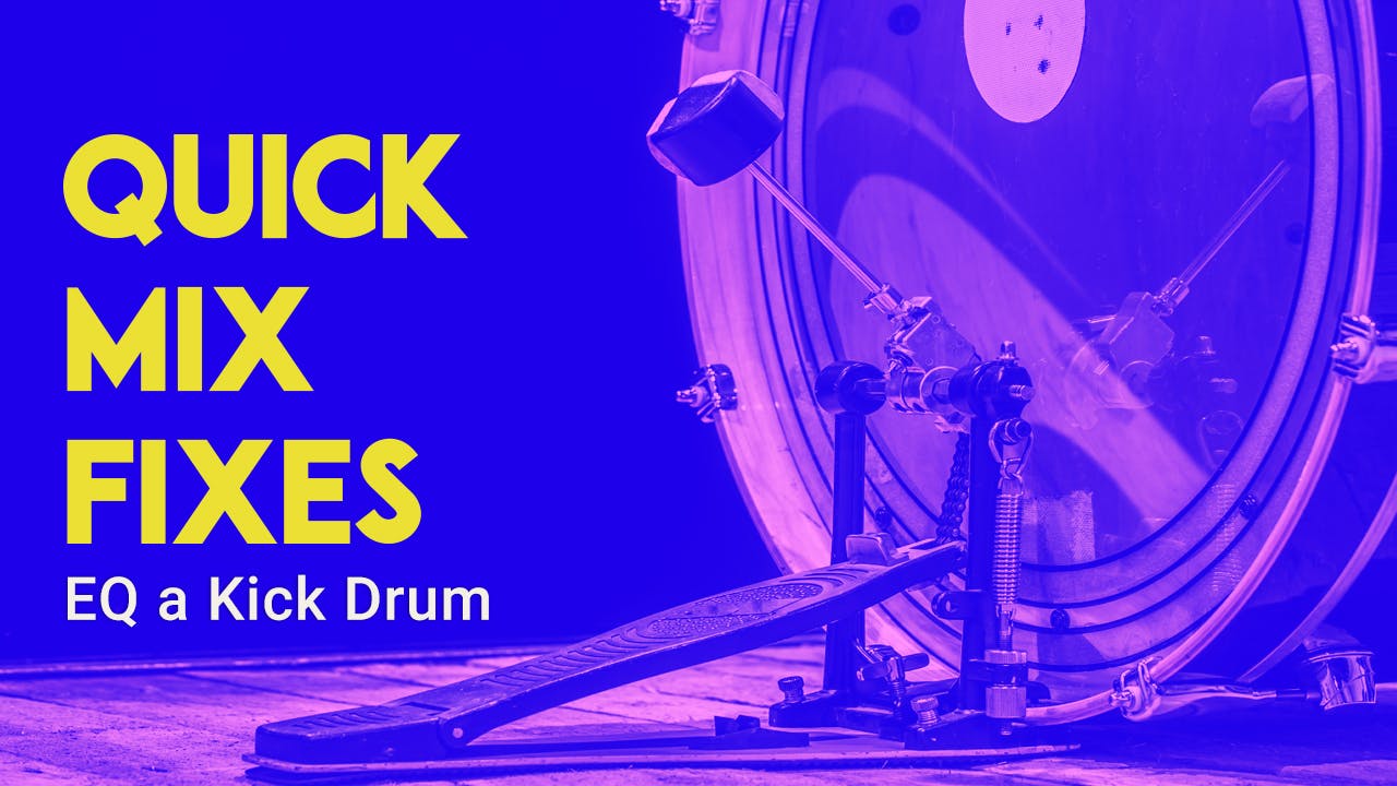 How to EQ a Kick Drum