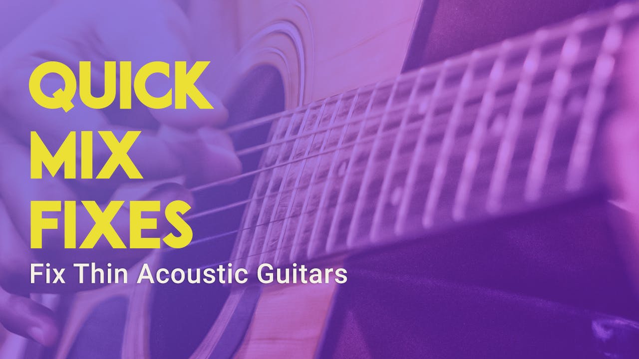 How to Fix Thin Acoustic Guitars
