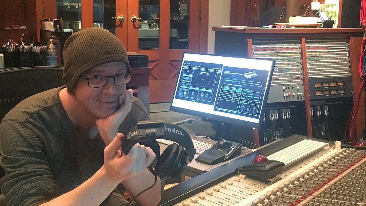 Mixing on Headphones with Nx: Devin Townsend
