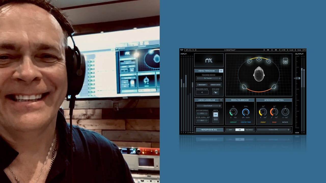 Mixing Rush and Dream Theater with Waves Nx: Richard Chycki