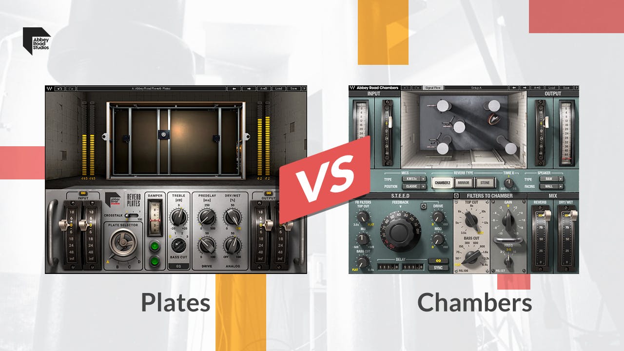 Plate vs. Chamber Reverb: Abbey Road Plugins Compared - Waves Audio