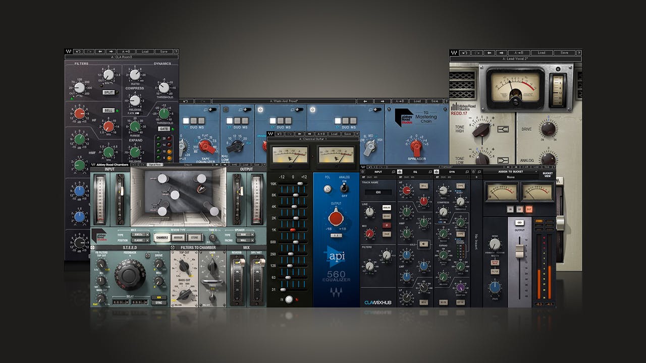 Rank Your Favorite Analog Modeled Plugins - Waves Audio