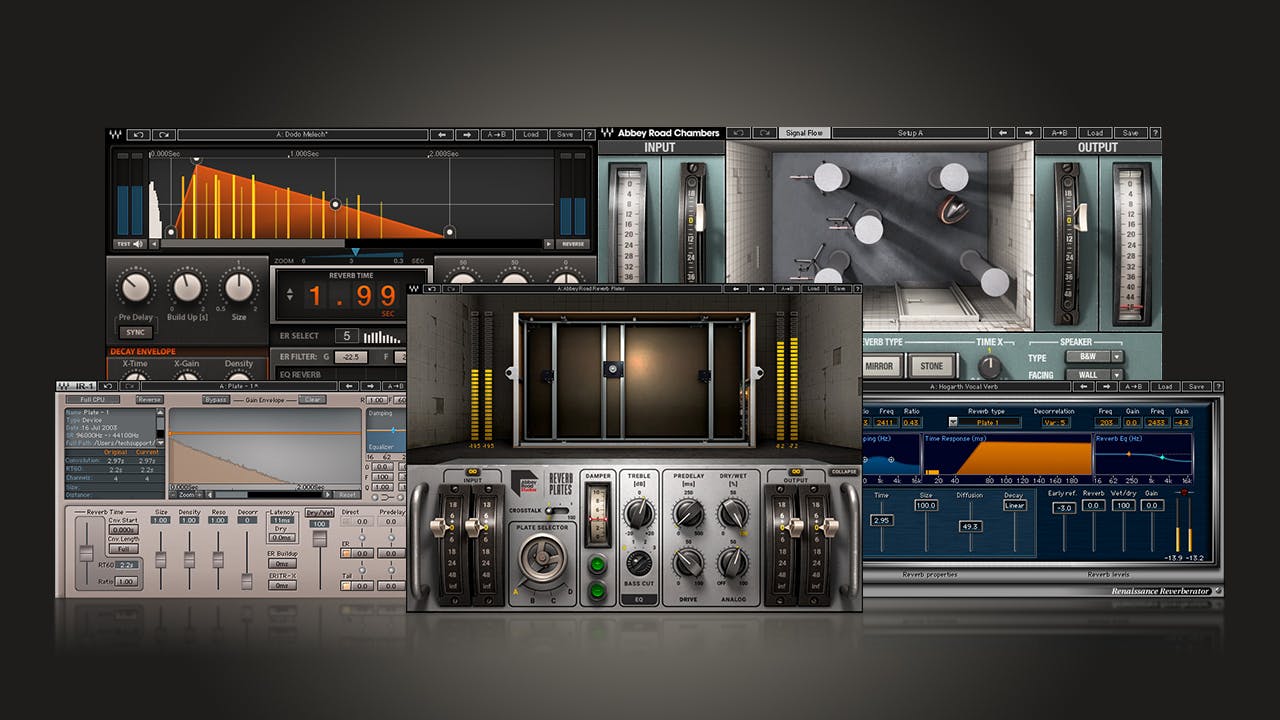 Rank Your Favorite Reverb Plugins
