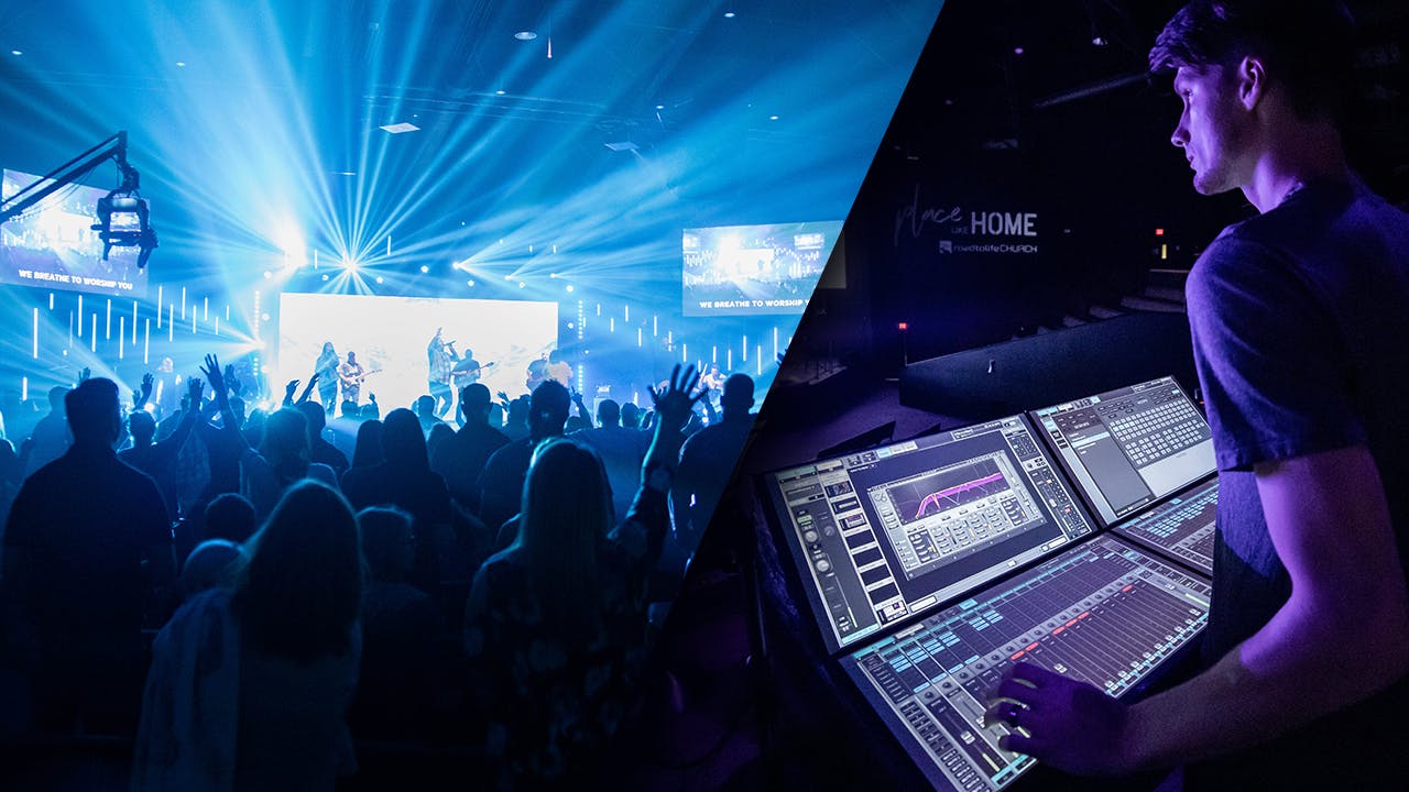 Road to Life Church Chooses eMotion LV1 Mixer for FOH, Monitors & Broadcast