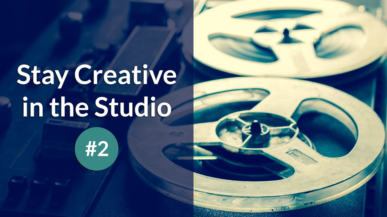 Stay Creative in the Studio #2: Build a Vintage Studio