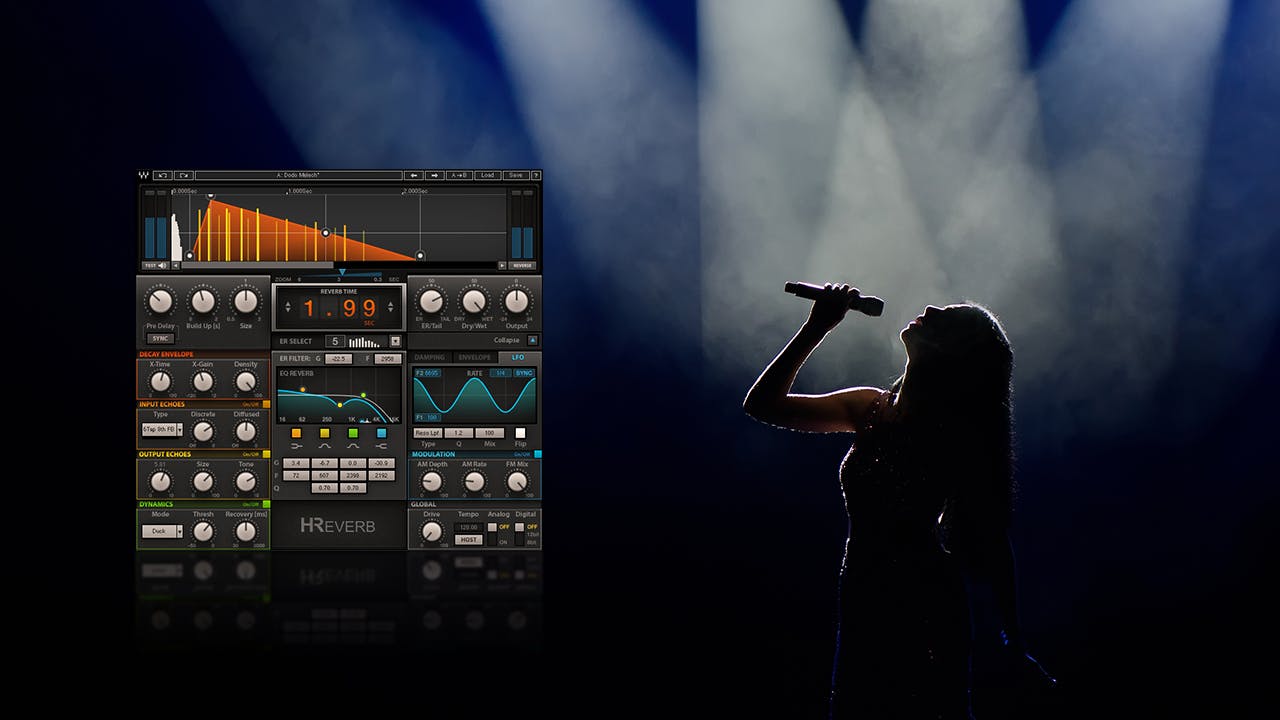4 Vocal Reverb Tips to Make Your Mix Sing
