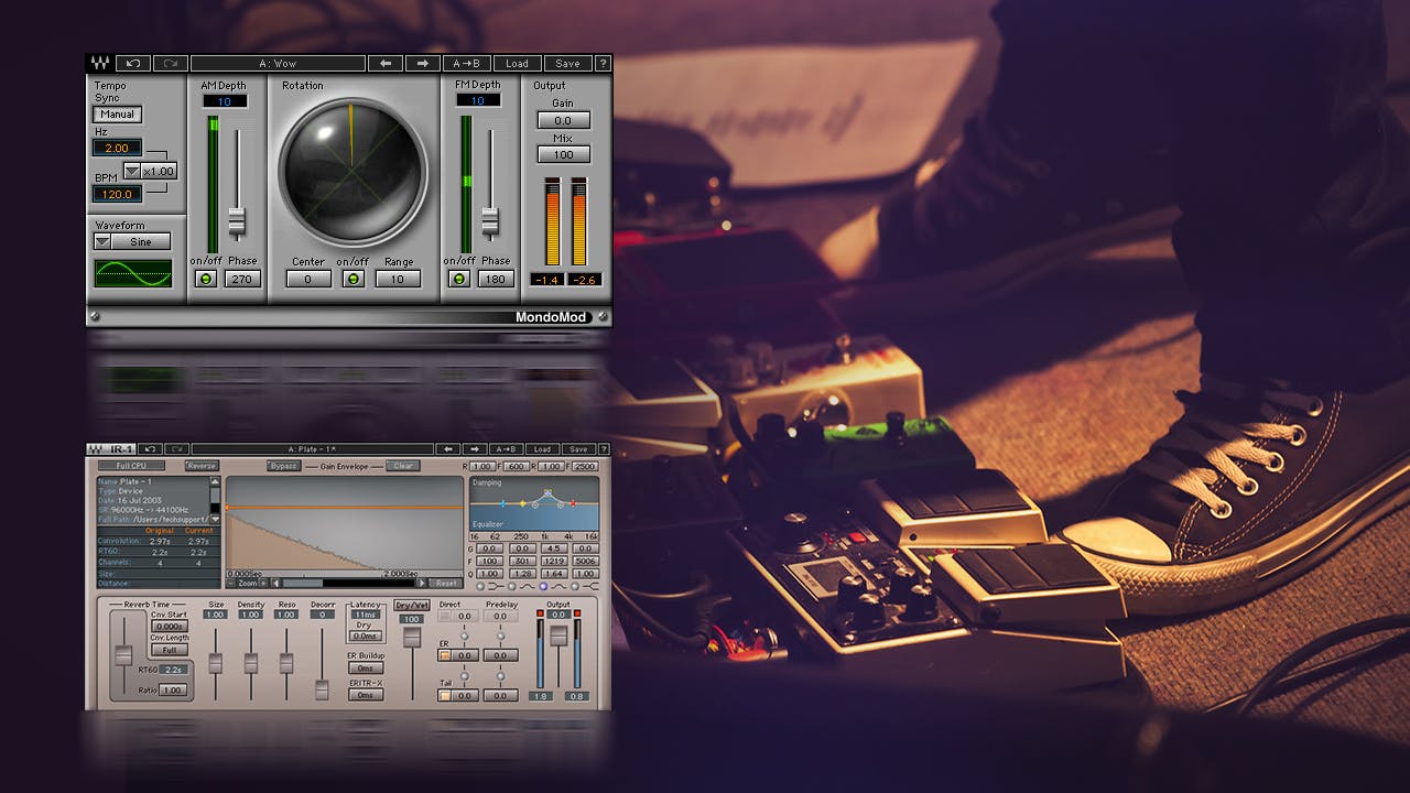 4 Ways to Produce Noisy and Industrial Guitar Sounds