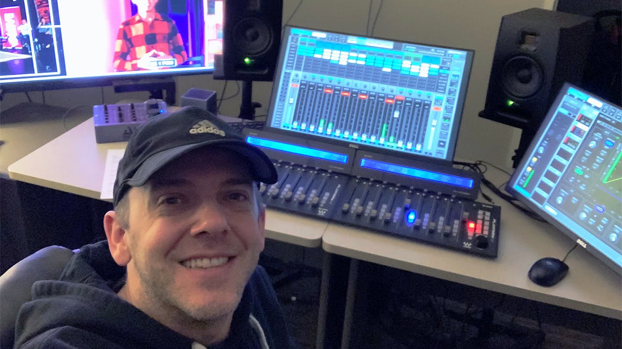 Mount Hope Church Broadcasts Live Services with eMotion LV1 Waves Audio