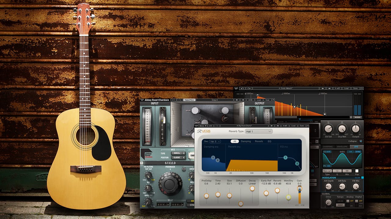 4 Tips for Using Reverb on Acoustic Guitar