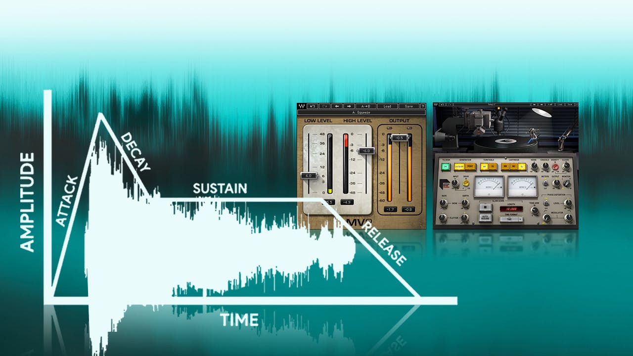 Using Low-Level Compression with Distortion: Waves MV2