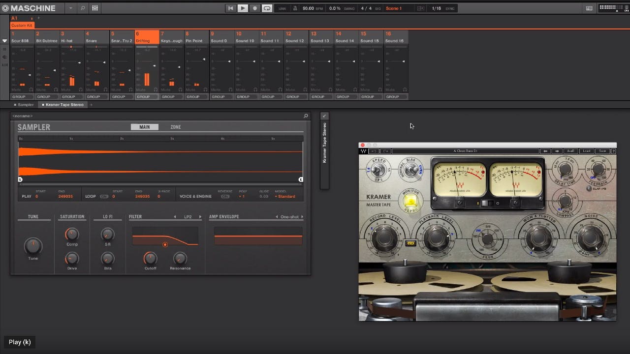 Using Waves NKS-Ready Plugins in Maschine