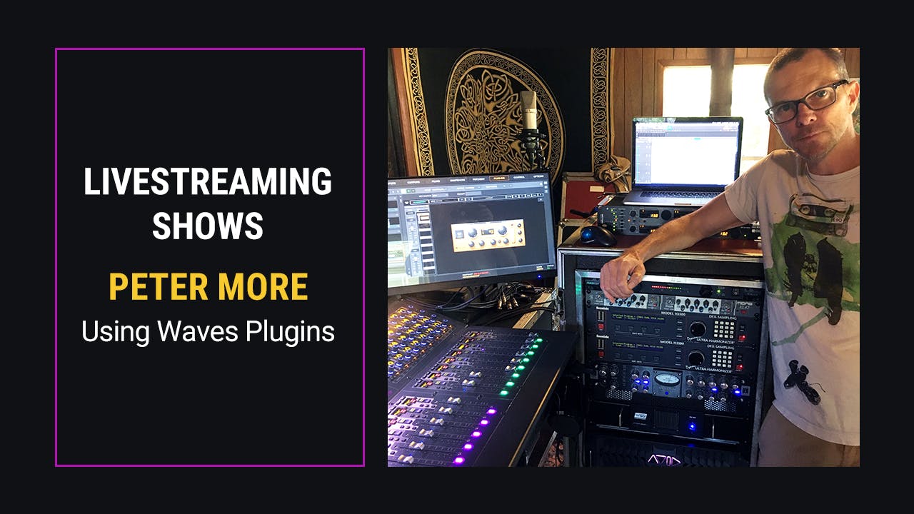 Waves Plugins Power Live Streamed Shows by Donald FagenProduced Peter