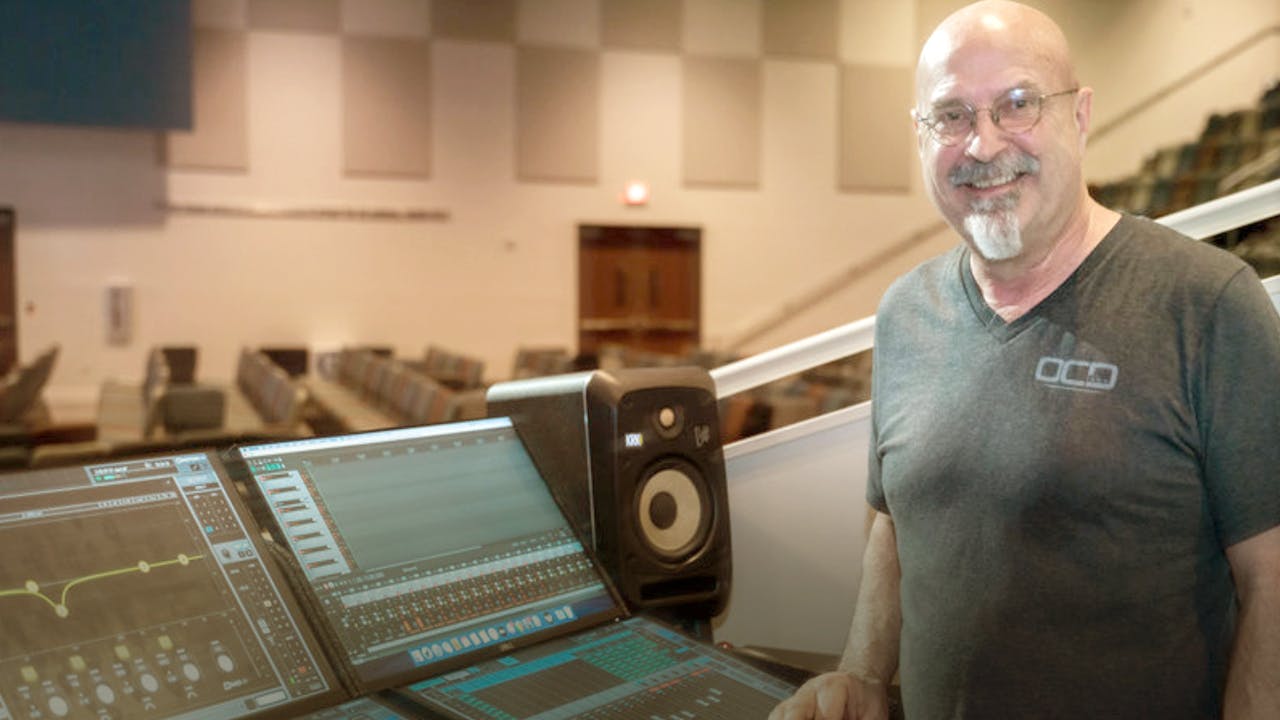 Bethel Church Mix and Stream Services with Waves eMotion LV1