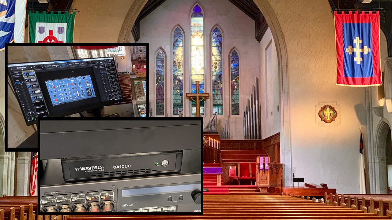 Diversified Chooses Waves Commercial Audio to Improve Audio Quality at Second Presbyterian Church