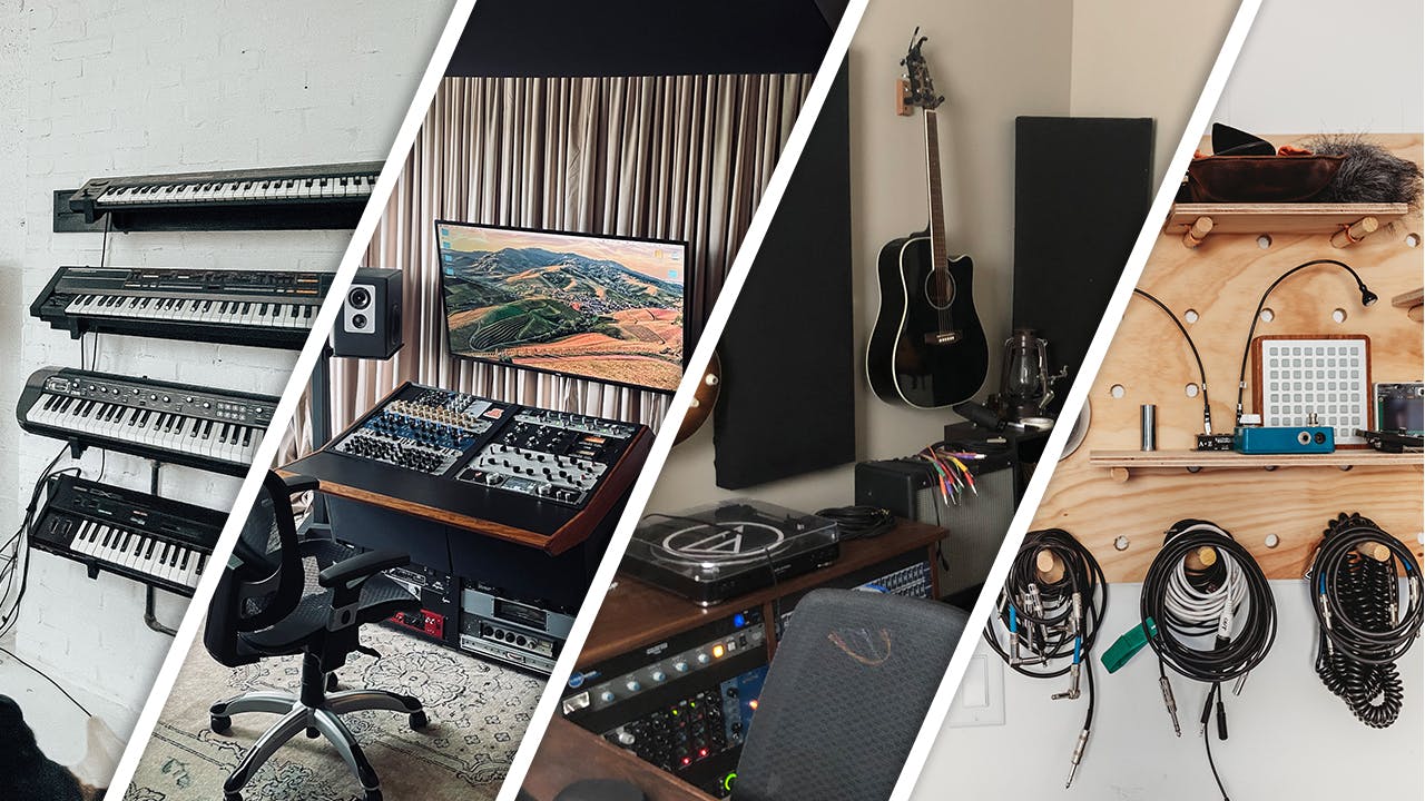 Home Recording Studio Setup [8 Essentials You REALLY Need] December 2023