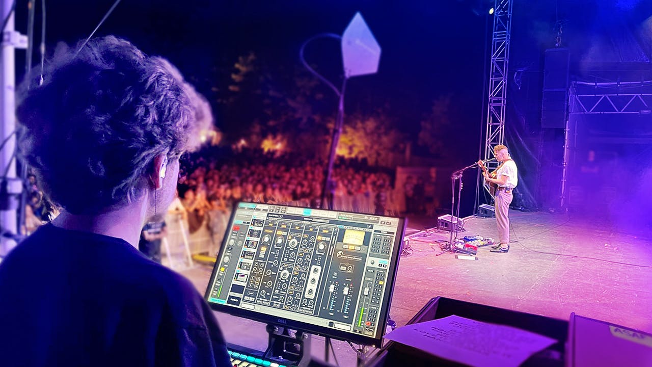 Touring During COVID with the Waves eMotion LV1 Mixer: Asaf Avidan on Tour