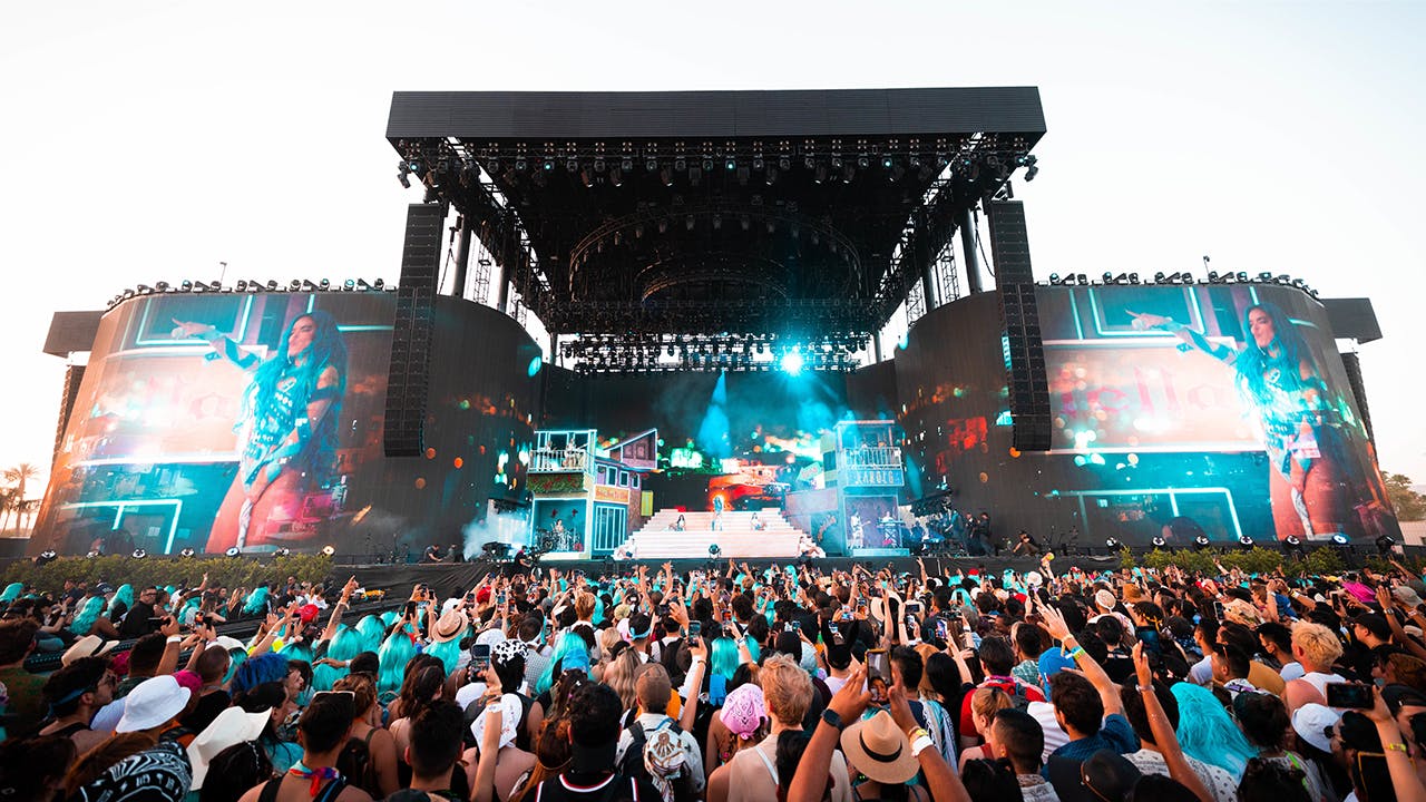 eMotion LV1 Live Mixer Chosen for Karol G at Coachella 2022