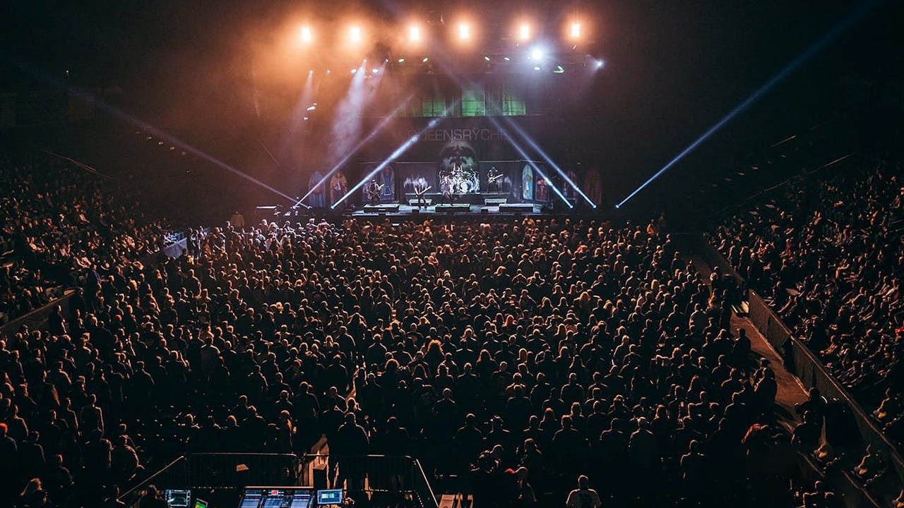 Metal Icons Queensrÿche Choose eMotion LV1 Mixer for 2022 Tour