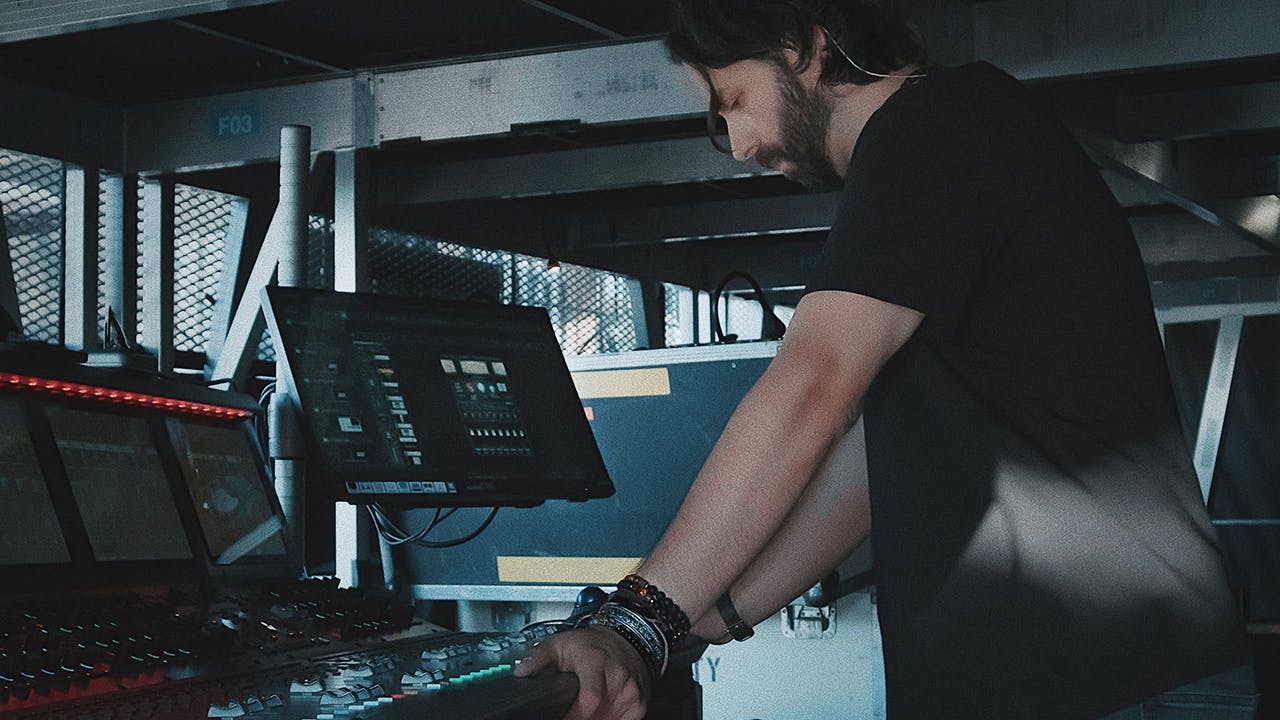 Rammstein Stadium Tour Chooses Waves Plugins for Monitor Mixing