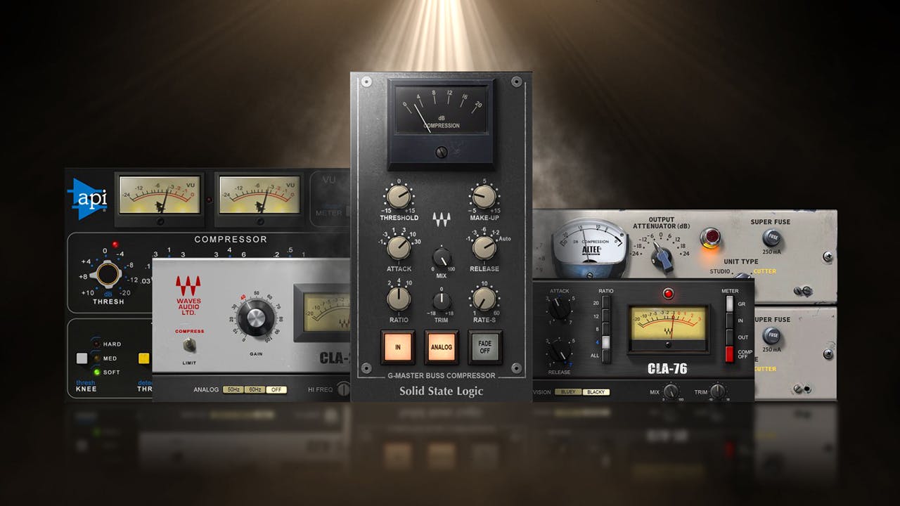 Analog Styled Compressor Plugins