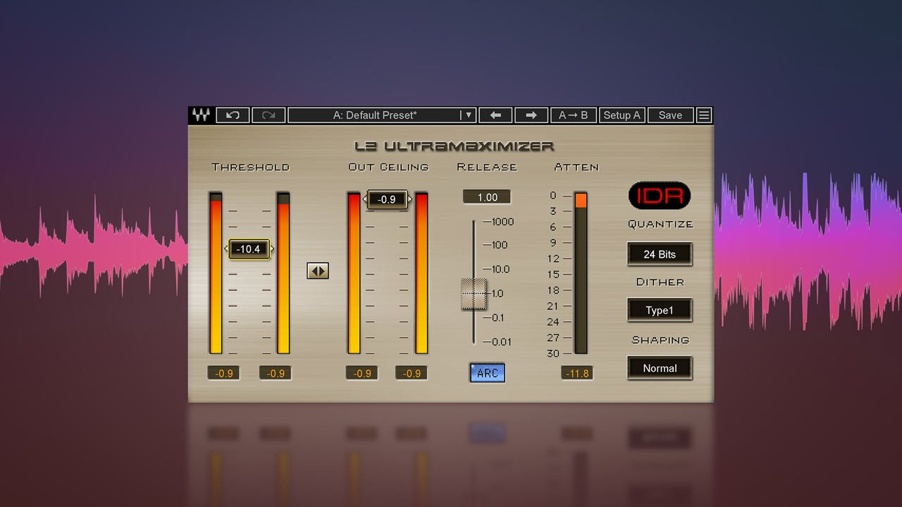 How To Use A Limiter Whilst Mastering Audio  