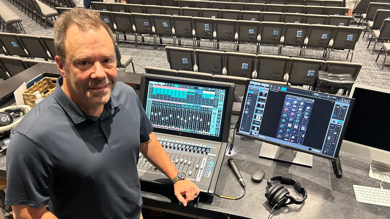 Grace Church & Jeff Sandstrom Choose LV1 Classic Console | Blog