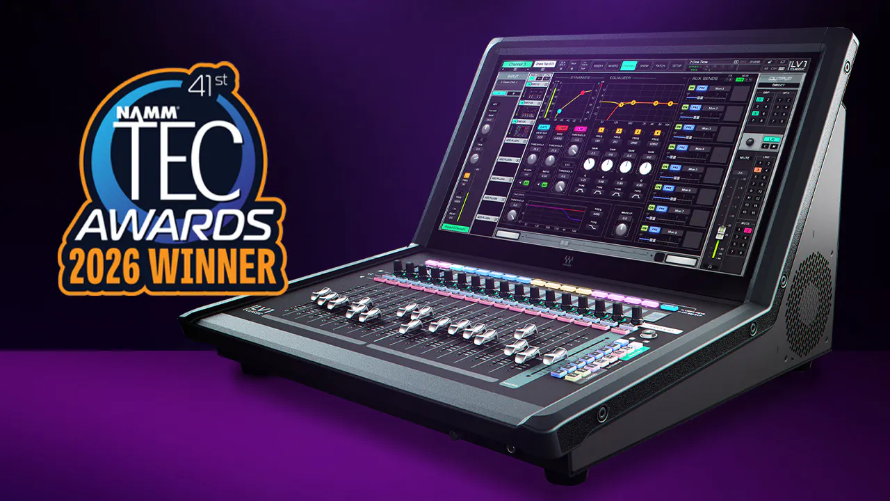 Introducing Waves FIT – Tactile Control for the eMotion LV1 Mixer