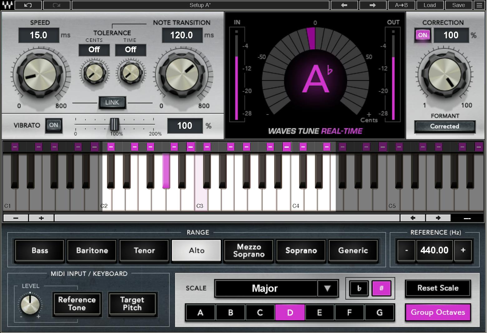 Waves Tune Real-Time Waves Tune Real-Time