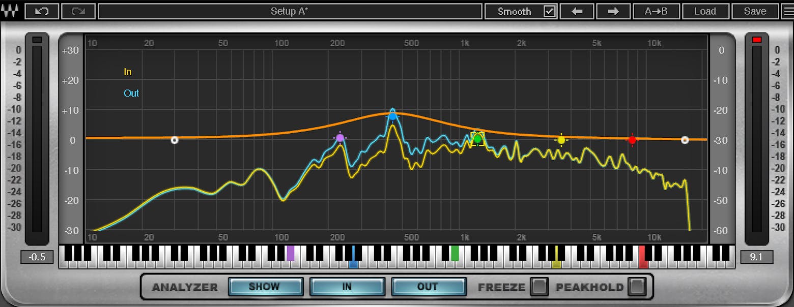 H-EQ Hybrid Equalizer H-EQ Hybrid Equalizer