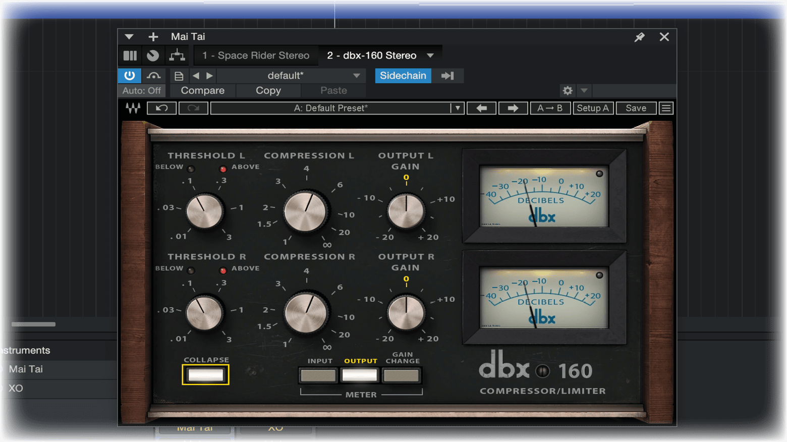 DTM・DAW Tweaker Sidechain Shaping Compressor Kush Audio Tweaker
