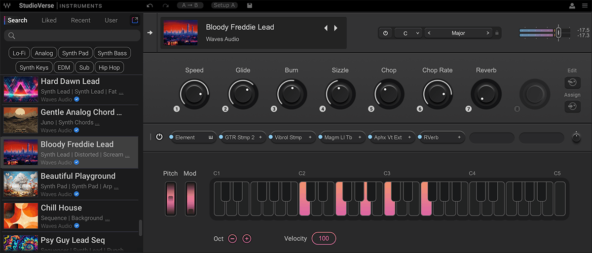 Grid: Instruments