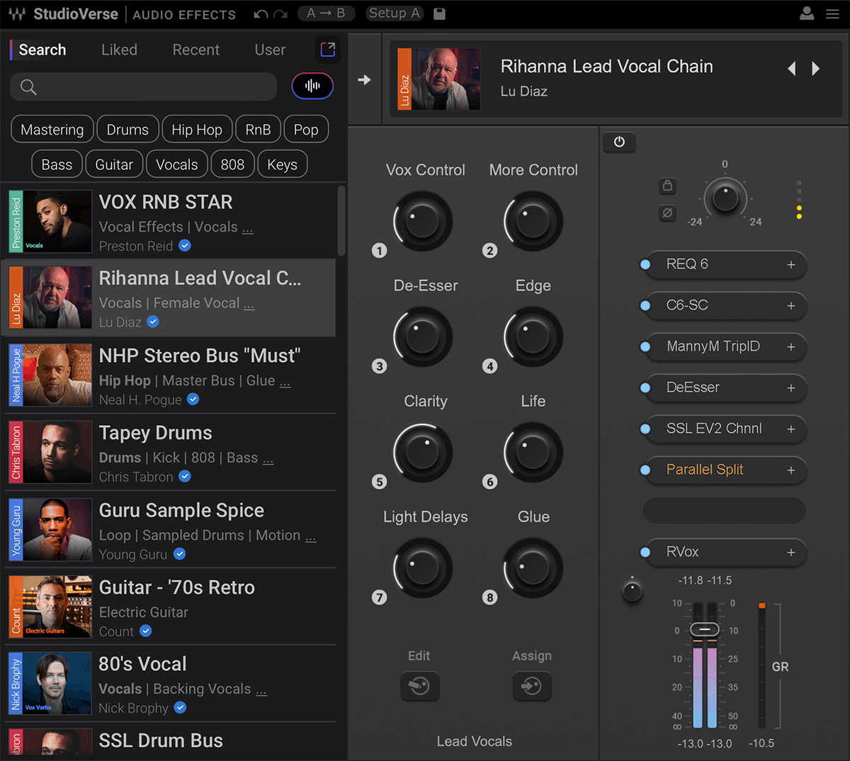 Grid: Instruments