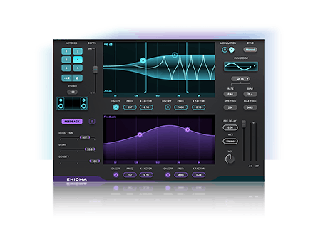 Modern look section: Enigma 