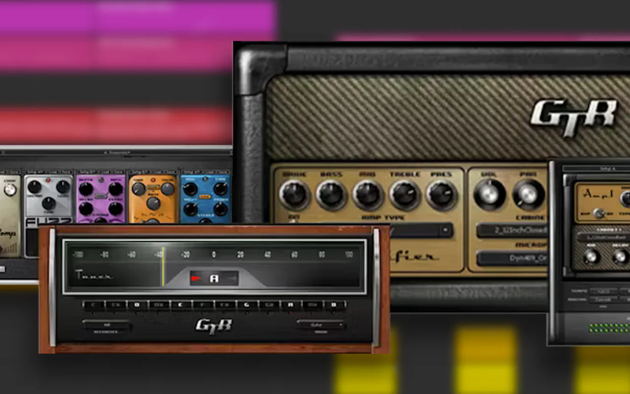 Free Electric Guitar Audio Samples Distortion Power