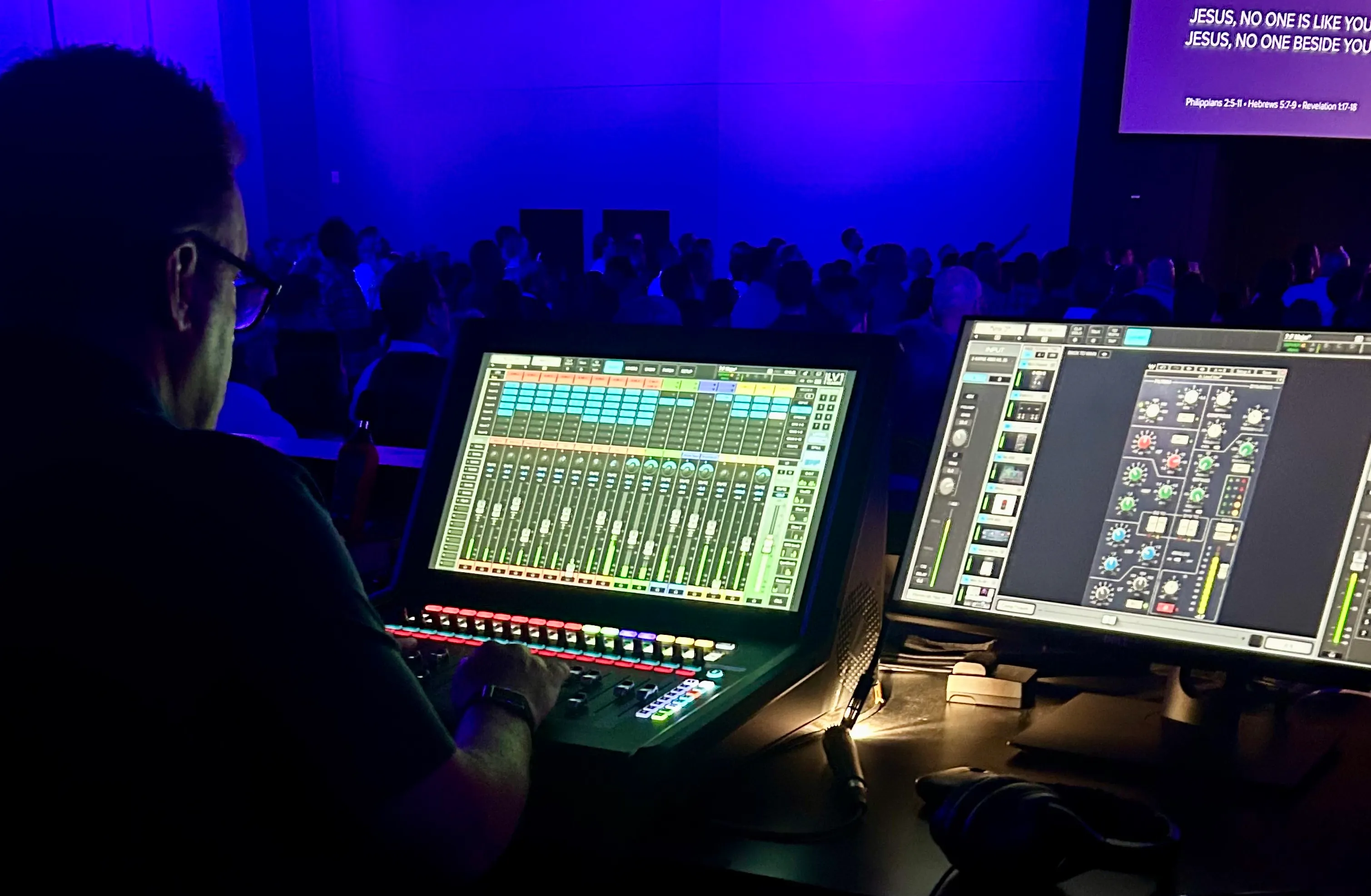 Grace Church & Jeff Sandstrom Choose LV1 Classic Console | Blog